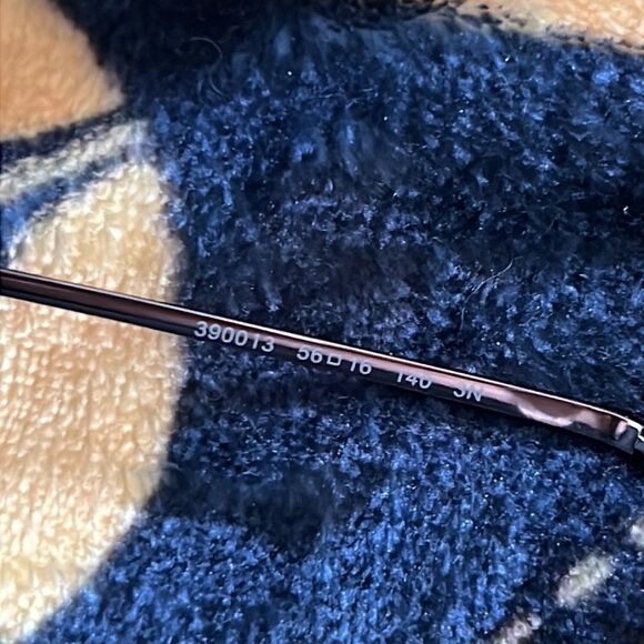 NWT Michael Kors 56mm cat eye sunglasses blush/camel - Picture 10 of 14